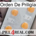 Orden De Priligía 24